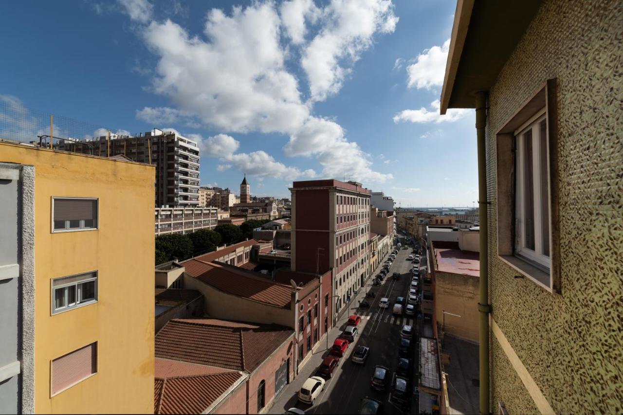 Budget Apartment Roma 70 Stazione Centrale Cagliari Eksteriør billede
